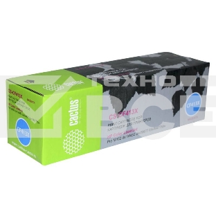 Картридж лазерный Cactus CS-CF413X пурпурный (5000 стр.) для HP HP CLJ Pro M452dn/M452dw/M477fdn/M477fdw