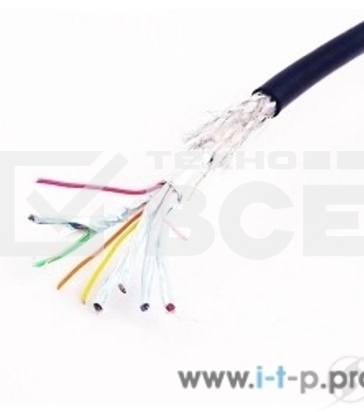 Кабель Cablexpert HDMI CC-HDMI4L-1M, 19M/19M, v2.0, серия Light, позол.разъемы, экран, 1м, черный, пакет