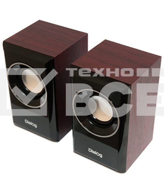 Колонки Dialog AST-15UP Chery {2*3W RMS, активные}
