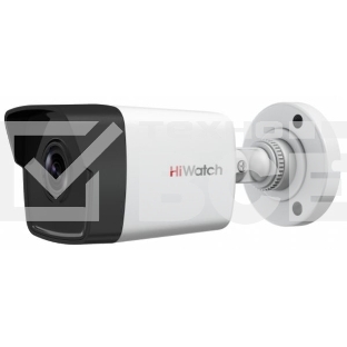 Камера видеонаблюдения IP HiWatch DS-I250M(C)(4 MM) 4-4мм цв. корп.:белый