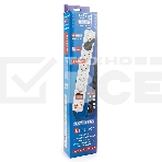 Сетевой фильтр Power Cube 5,0 м 6 розеток (серый) 10А/2,2кВт, фото4