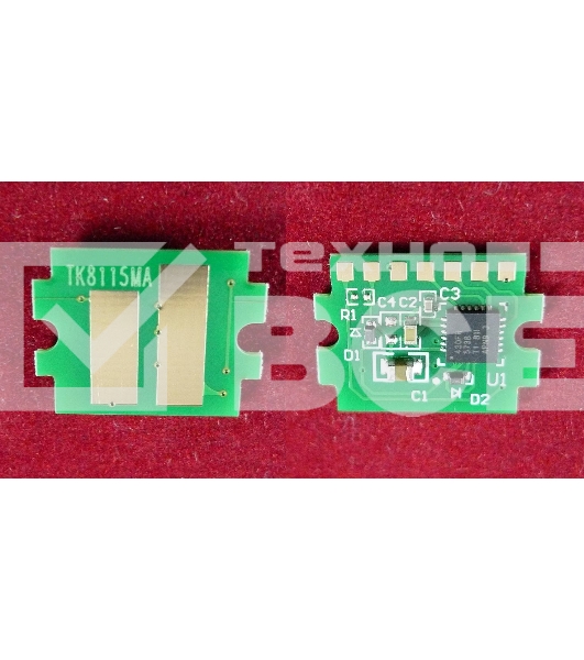 Чип для Kyocera Ecosys M8124cidn/M8130cidn (TK-8115M) Magenta 6K (ELP Imaging)