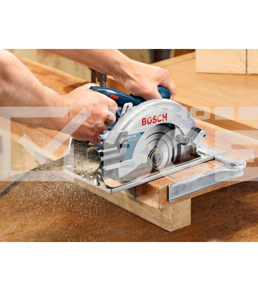 Пила дисковая Bosch GKS 190 0601623000 {1200 Вт, 190х30мм, 66мм, 4,2кг, коробка}