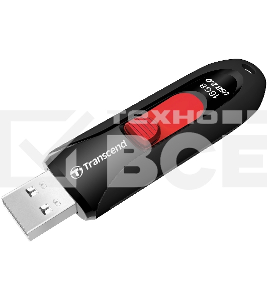 Флеш диск Transcend 16Gb Jetflash 590 TS16GJF590K USB2.0 черный