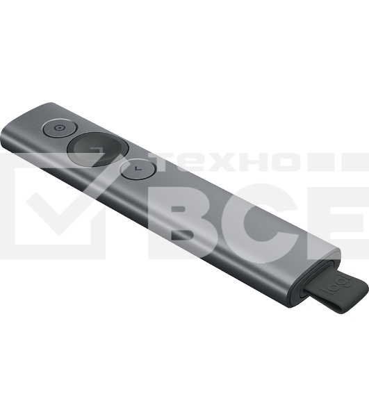 Презентер Logitech Spotlight R-R0011 серый, Bluetooth, кнопки - 3