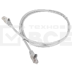 Кабель Patch cord Lanmaster TWT-45-45-3.0/S6-GY 3м FTP Cat 6 Grey, фото 1