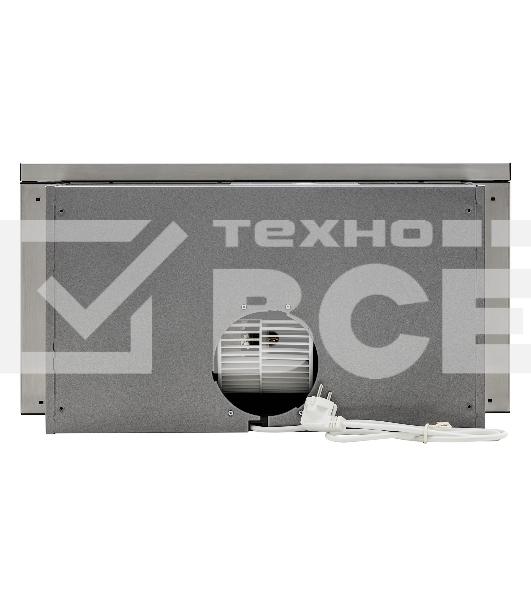 Вытяжка Krona KAMILLA slim 600 inox/inox (2 мотора)