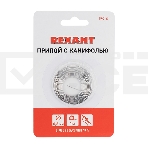 Припой с канифолью Rexant, 1 м, Ø0.8 мм, (олово 60%, свинец 40%), спираль, блистер, фото3