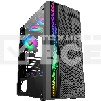 Корпус AeroCool / Formula V-LINE 2052 черный без БП ATX 2xUSB2.0 1xUSB3.0 audio bott PSU, фото16