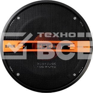 Колонки автомобильные Edge EDST215C-E6 120Вт 4Ом 13см (5дюйм) (ком.:2кол.) компонентные двухполосные