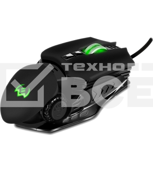 Мышь проводная SVEN RX-G815 черный, 8000 dpi, USB, кнопки - 7