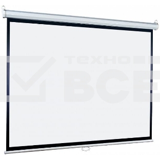 Экран Lumien 153x153см Eco Picture LEP-100107 1:1 настенно-потолочный рулонный