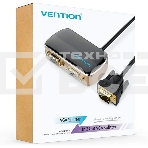 Разветвитель-сплиттер Vention VGA 15M/2x15F на 2 монитора, фото2