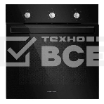 Шкаф духовой газовый Maunfeld EOGC604B, встраиваемый, фото 1