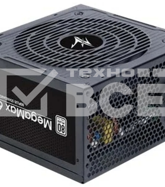 Блок питания Zalman ZM600-TXII V2, 600Вт, 80 PLUS, 120мм, черный