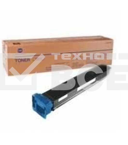 Тонер Konica-Minolta bizhub C452/552/652 синий TN-613C (o)