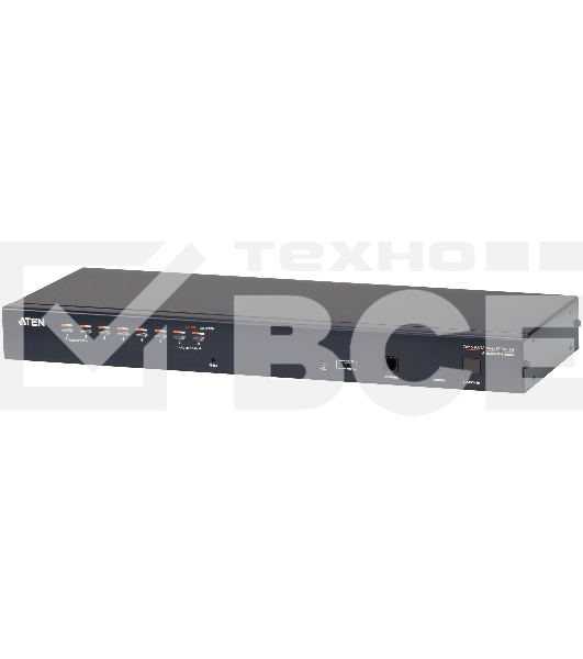 Переключатель электронный ATEN 8Port Cat 5 High Density KVM Over the NET