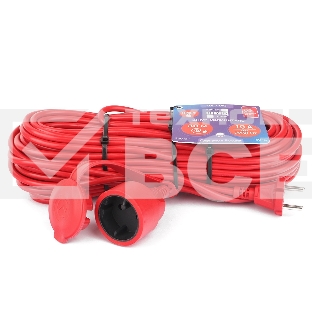 Удлинитель Power Cube PC-2-B-30(IP), 10А, 30м, IP54