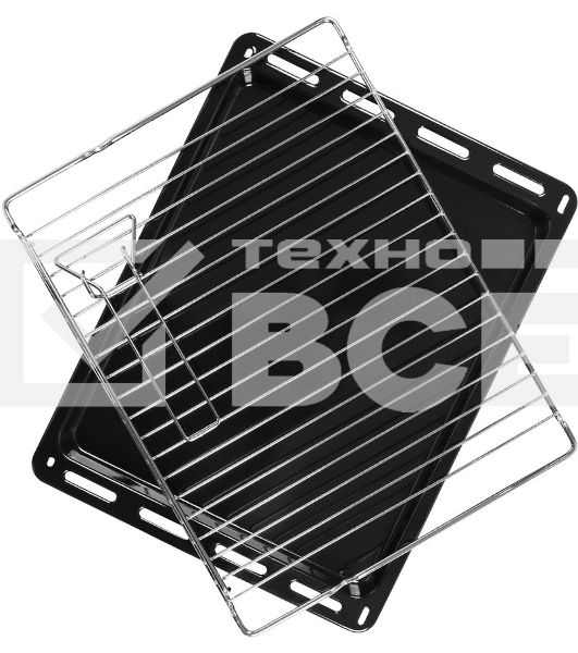 Шкаф духовой газовый Maunfeld EOGC604S, встраиваемый