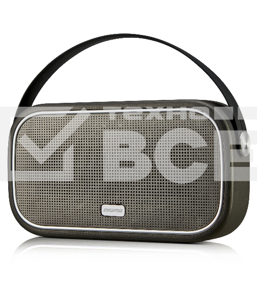 Портативная колонка Digma S-24 зеленый 10W 1.0 BT/3.5Jack/USB (SP2410GR)