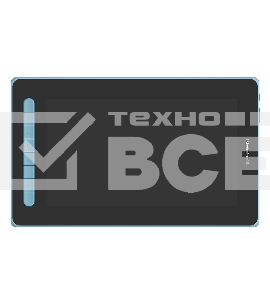 Графический планшет XPPen Artist Artist12 LED USB синий