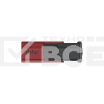 Флеш диск USB Drive Netac U182 NT03U182N-256G-30RE, USB3.0 256GB, retail version, черный/красный, фото3