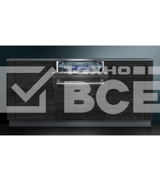 Встраиваемая посудомоечная машина Siemens SN63HX26MM, черный, 59.8 см, 13 компл., 44 дБ, класс A
