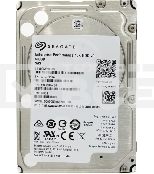 Жесткий диск Seagate SAS2.5