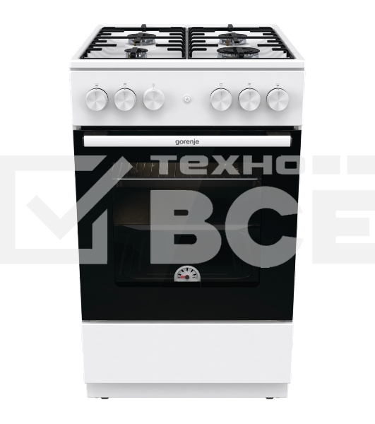 Плита Газовая Gorenje GG5A12WH белый