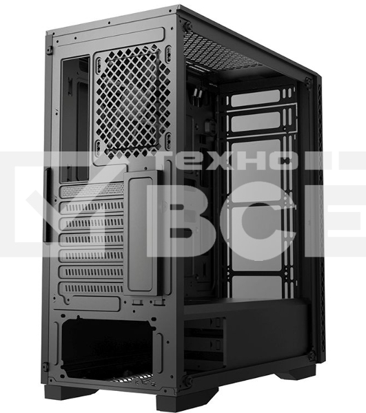 Компьютерный корпус Deepcool MATREXX 50 черный без БП ATX 1x120mm 2xUSB2.0 1xUSB3.0 audio bott PSU