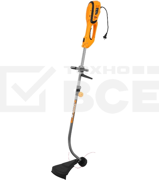 Триммер электрический Deko DKTR1550 1550Вт разбор.штан. реж.эл.:леска