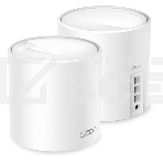 Бесшовный Mesh роутер TP-Link Deco X50(2-Pack) AX3000 10/100/1000BASE-TX, фото2