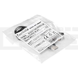 Кабель для зарядки ExeGate EX-CCP-USBC-CMCM-0.3M (USB Type Cm/Cm, 3A, 60W, 0,3м)