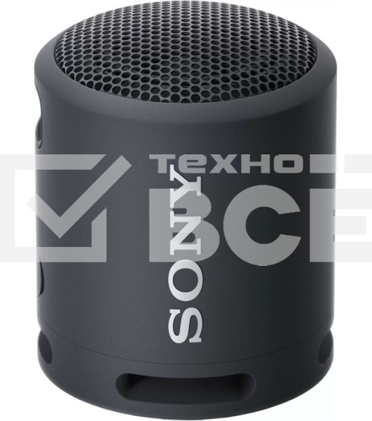 Колонка порт. Sony SRS-XB13 черный 5W Mono BT 10м (SRS-XB13/BC)