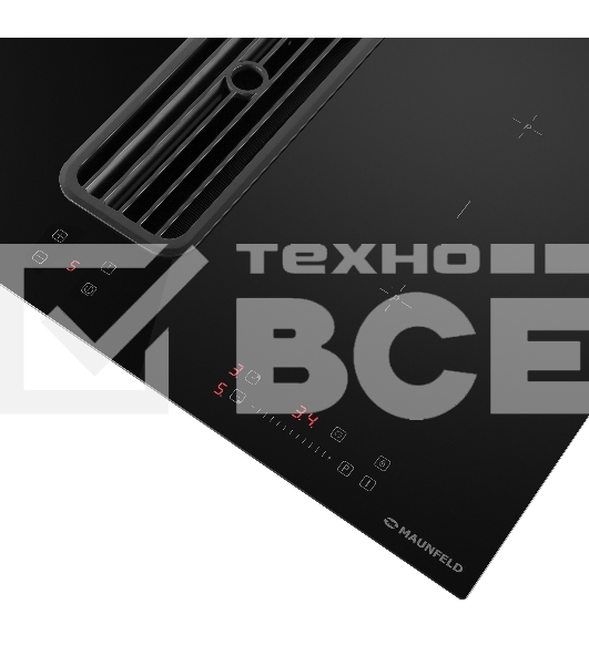 Индукционная варочная панель Maunfeld AVSI804SBH