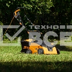 Скарификатор-аэратор электрический SAE-1500, 1500 Вт, -11/+5 см, 32 cм Denzel, фото 1