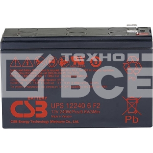 Батарея для ИБП CSB UPS122406 12В 240Вт