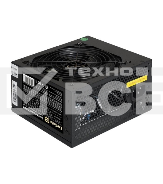 Блок питания Exegate 700NPX (EX259605RUS), 700Вт, 120мм, черный