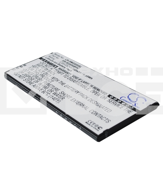 Аккумулятор CameronSinoCS-SMG850SL для Samsung Alpha SM-G850 3.85V / 1700mAh / 6.55Wh