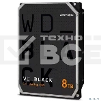 Жесткий диск Western Digital  Black™ WD8002FZWX 8ТБ 3,5
