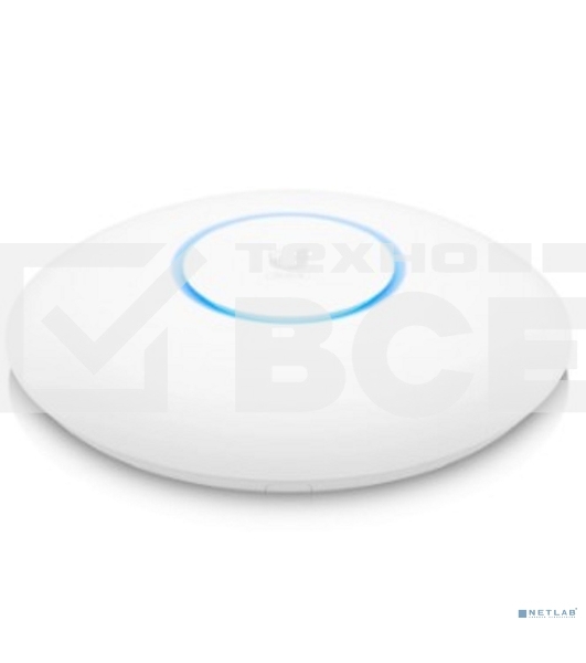 Точка доступа Ubiquiti UniFi 6 AP Pro [U6-Pro] 2.4+5 ГГц, Wi-Fi 6, 4х4 MU-MIMO, 802.3at, 1х 1G RJ45