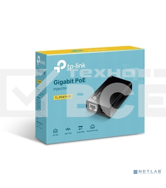 Адаптер инжектор TP-Link SMB TL-PoE150S PoE