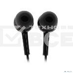 Наушники Panasonic RP-TCM115GCK внутриканальные 10-24000Гц 1.2м 3.5мм 98дБ микрофон, черный, фото4