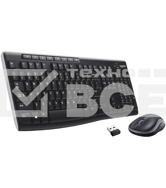 Клавиатура + мышь Logitech MK270 русская раскладка