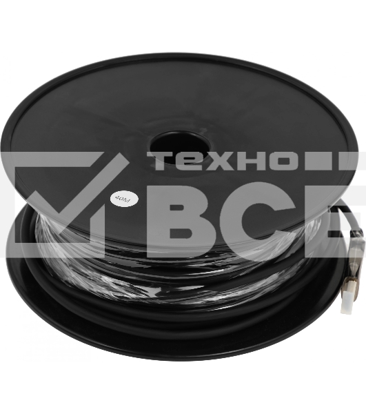 Кабель соединительный аудио-видео Premier 5-807 HDMI (m)/HDMI (m) 40м. черный (5-807 40.0)