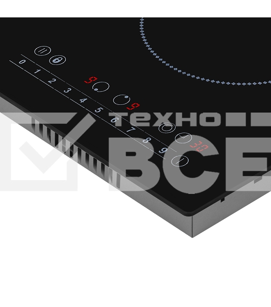 Электрическая варочная панель Maunfeld EVCE292SDPBK