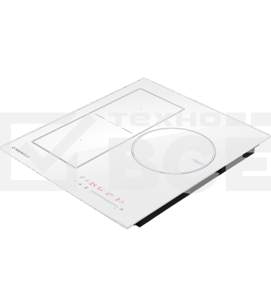 Индукционная варочная панель Maunfeld CVI453SBWH Inverter