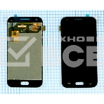 Дисплей для Samsung Galaxy J1 SM-J100H/DS черный, фото2