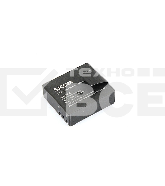 Аккумуляторная батарея для видеокамеры Carcam 4K SJCAM 3,7V 900mAh