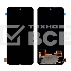 Дисплей для Xiaomi Redmi K40, K40 Pro, Mi 11i, Poco F3 в сборе с тачскрином (OLED) черный, фото2